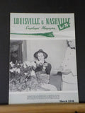 Louisville & Nashville Employee Magazine L&N 1938 March