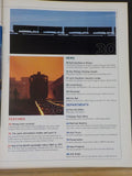 Trains Magazine 2002 July Hollywood train station YArds of the future Pass train