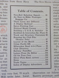 Model Railroader Magazine 1940 February Build passenger cars  Milw 4-8-4 plans
