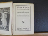 David Harum A Story of American Life by Edward Noyes Wescott Hard Cover 1898