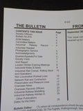 Industrial Railway Society Bulletin #813 2007 September AGM Matters