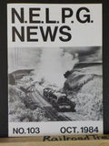 N.E.L.P.G. News #103 1984 October No.103 The Thames Clyde Express