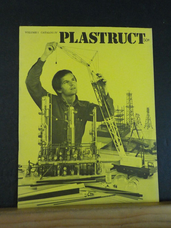 Plastruct Catalog Vol 1 Catalog IV