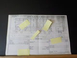 Blueprint Denver & Rio Grande Western Open End Gondola Cars #9600-9619