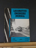 Locomotive Engineers Journal 1952 April Employee Magazine Mexico Rys