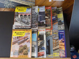 Railroad Model Craftsman Magazine Complete Year 1996 12 issues RMC