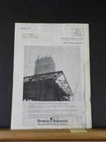 Norfolk and Western Magazine 1970 April Employee Brewster Car & Loco Shop