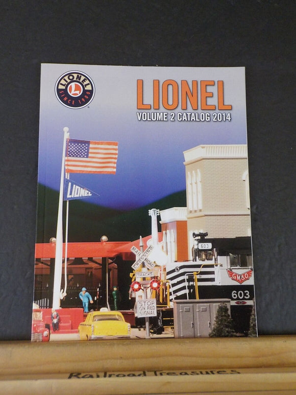 Lionel Train Catalog 2014 Volume 2