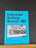 Industrial Railway Record 183 2005 December Explosion at Cwmavon