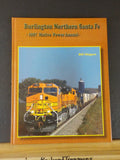 Burlington Northern Santa Fe 1997 Motive Power Annual by Bill Shippen Hard Cover