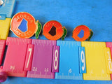 Jaycees Georgia Peaches Set of 3 pins All different sizes