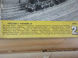 Model Maker 1953 April Vol 3 #29 0-6-0 tanker in O pt 5