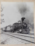 Photo Central Pacific Overland Express #3 10 x 13 C.P. Railroad