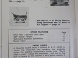TTOS Bulletin Vol 20 #5 1985 May Toy Train Operating Society