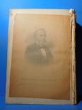 History of Essex and Hudson Counties New Jersey William H. Shaw 1884 V 1 No Cove