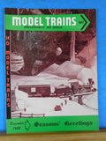 Model Trains 1952 December Operating ice hatches Super detailing HOn3 saddle tan
