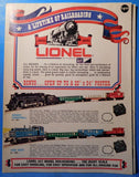 Lionel A Lifetime of Railroading 1970
