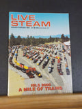 Live Steam Magazine 2001 January February NYS Class S electric Loco Baldwin flex