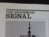 Narrow Lines Magazine #58 1989 August Sedgemoor Signal Self turning goose
