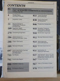 Pocket List of Railroad Officials #367 1986 3rd Quarter
