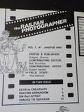 TRP The Railfan Photographer #1 1989 January February