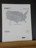 Info Magazine Union Pacific System 1985 November Employee UP Make Tracks New FRA