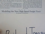 Model Railroader Magazine 1934 November Milw Rd streamline coaches Freight car t