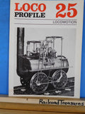 Loco Profile #25 Locomotion S&DR Darlington