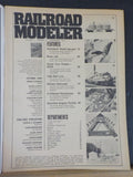 Railroad Modeler 1975 September V5 #9 Model a Triangle Warehouse Air Force