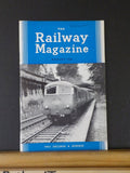 Railway Magazine 1962 August Crewe-Liverpool electrification  Flying Scotsman