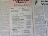 Railroad Model Craftsman Magazine 1963 February Boston semi convertible Santa Fe