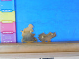 Jaycees Georgia Snuffy Smith  Loweezy with Jughaid (lot of 2 pins)
