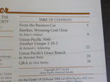 UP The Streamliner Volume 25 #3 2011 SummerUnion Pacific Historical Society