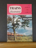 Trains Illustrated #159 Vol XIV 1961 December Becomes Modern Railways