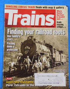 Trains Magazine 2017 April Finding your railroad roots