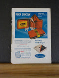 Railroad Magazine 1949 October W&OD Burlington Lightweight Champion Ashtabula