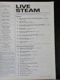 Live Steam Magazine 1988 Sept Machining the wheels Mechanical oiler Reamers and