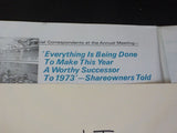 Chessie News Employee Magazine Newspaper Vol 12 #4 1974 April 26