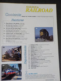 Railfan & Railroad Magazine 2001 January Saskatchewan’s Vanishing Grain Elevator