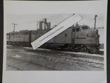 Photo M-K-T Railway Locomotive #79-C Katy Fort Worth TX 1965 8 X 10 B&W