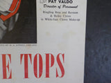 White Tops Circus Magazine 1953 January February The Missing Ringling Town