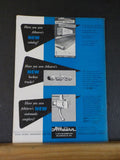 Model Railroader Magazine 1951 March Modeling trees & shrubs Wabash Loco plans M
