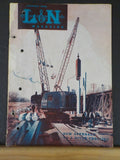 Louisville & Nashville Employee Magazine L&N 1946 January river crossing new app
