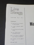 Live Steam Magazine 1969 August Valve Gear Crane