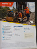 Railway Age 2021 May Leadership Railing locomotive report Digital transformation