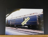 Photo Southern Railroad Railway Post Office #162 8 X 11.5 Color Mail Car RPO