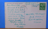 Postcard Union Station post office in City Hall Los Angeles California Card #707