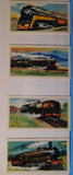 Glengettie Tea Trains of the World Trading Cards Measuring approx. 1 3/8 X 2 5/8
