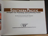 Southern Pacific Freight Car Painting & Lettering Guide by Harley & Thiompson
