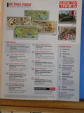 Classic Toy Trains 2014 February Build a compact layout Benchwork trick adds eas
